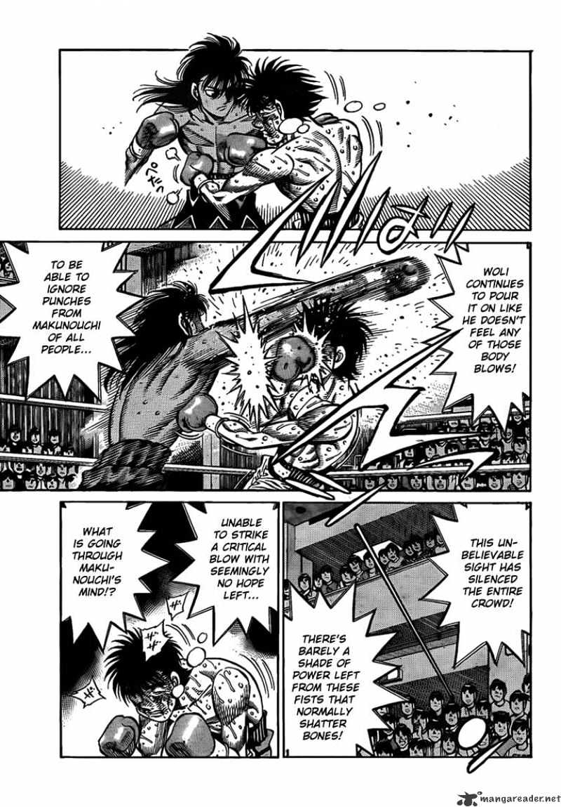 Hajime no Ippo: Fighting Spirit, Chapter 886 image 05